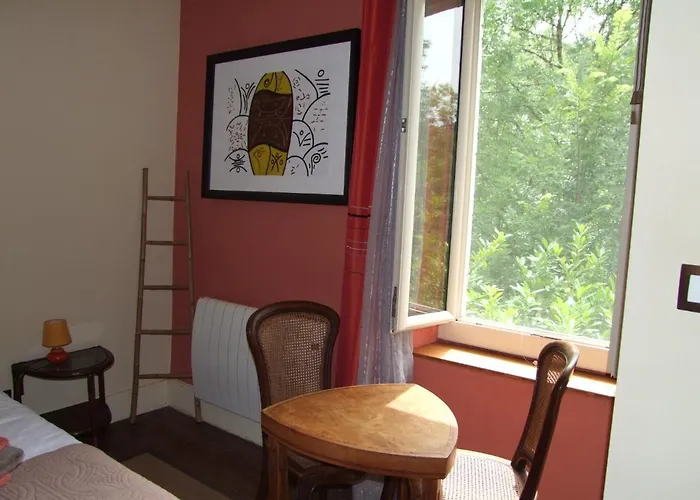 Pensionat Au Bois De La Grave Luzech