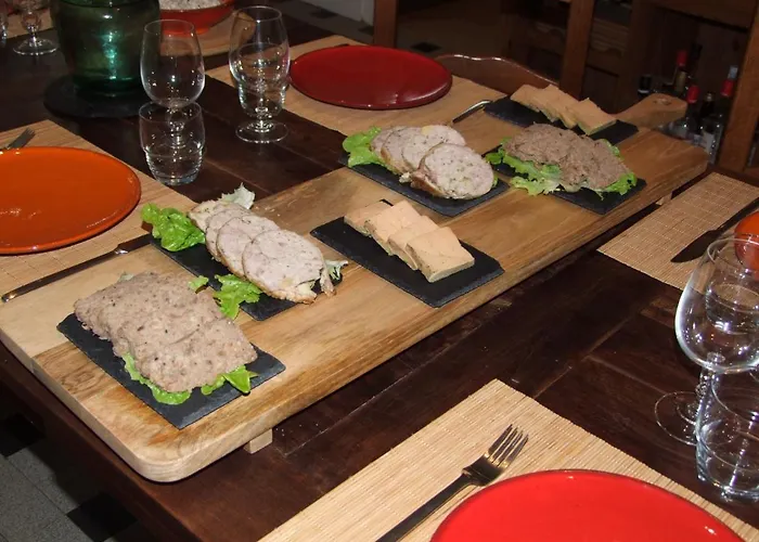 Au Bois De La Grave Pensionat