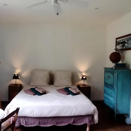 Au Bois De La Grave 招待所 Luzech